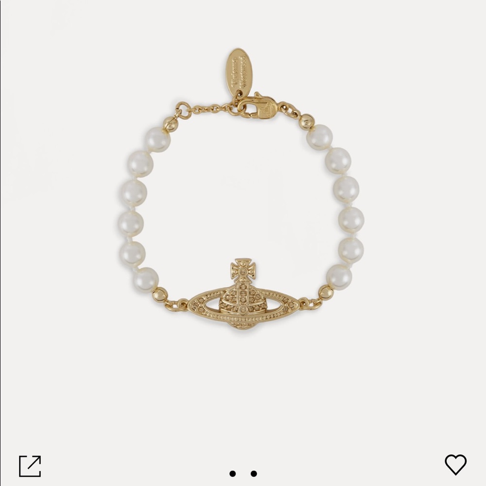 Vivienne Westwood Mini Bas Relief Bracelet
